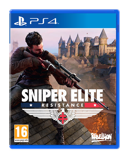 Sniper Elite Resistance PS4/PS5 UK Sniper Elite Resistance PS4/PS5 UK